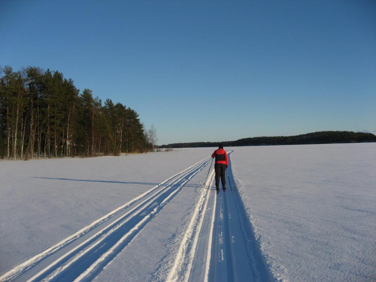 Vaelituvan Lomamoekit Punkaharju Luaran gambar