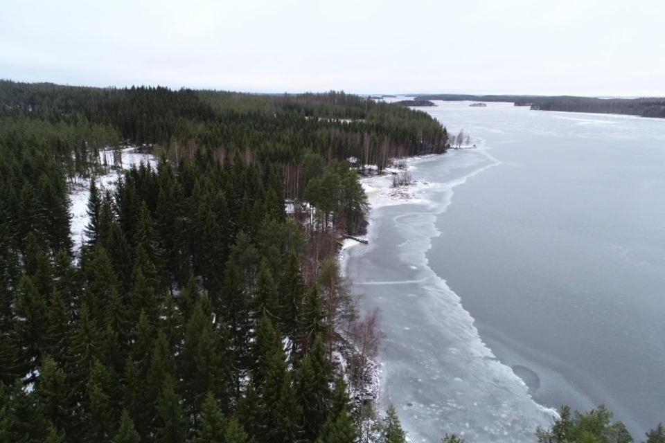 Vaelituvan Lomamoekit Punkaharju Luaran gambar