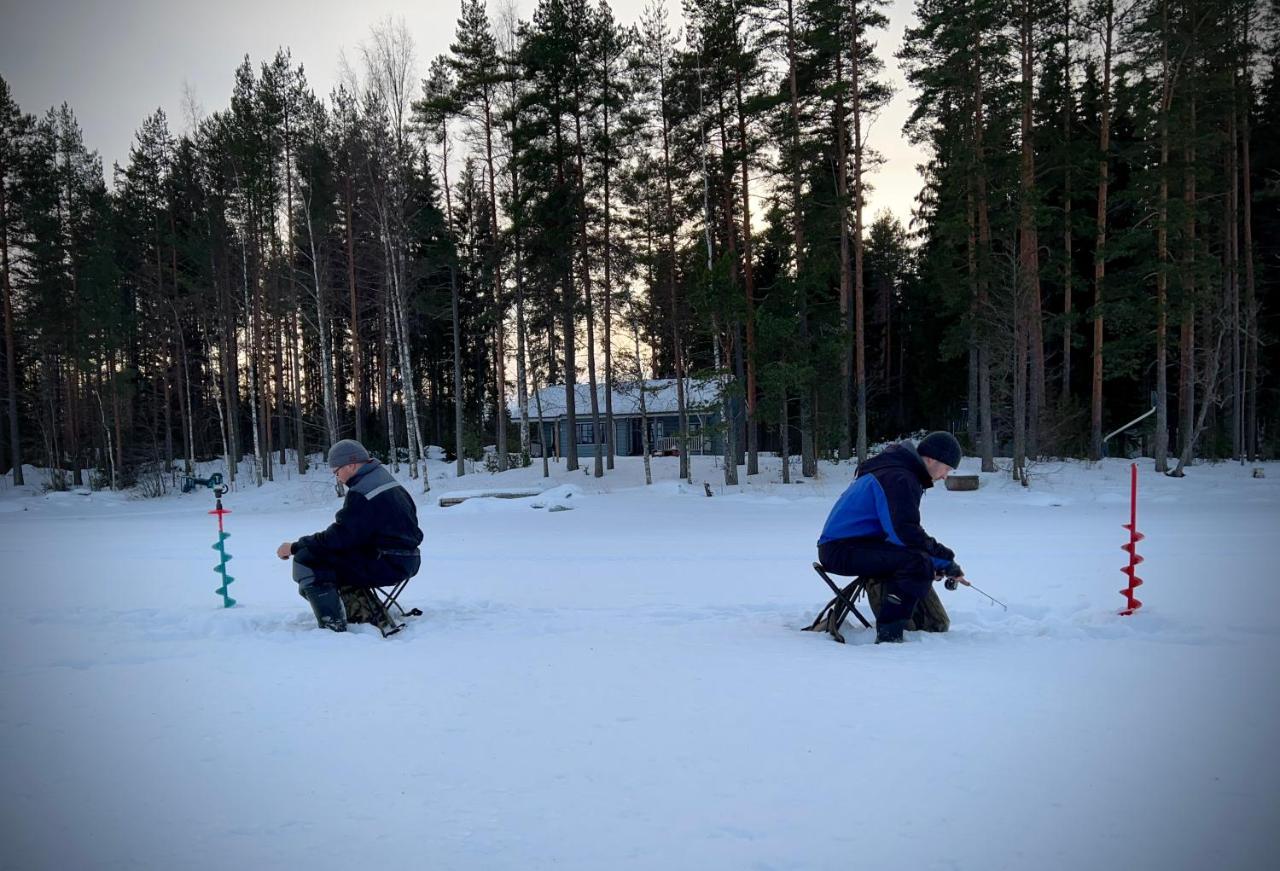 Vaelituvan Lomamoekit Punkaharju Luaran gambar