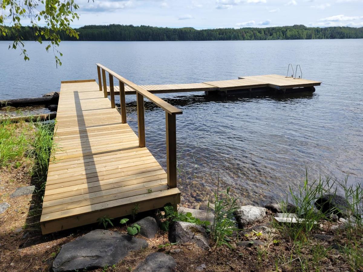 Vaelituvan Lomamoekit Punkaharju Luaran gambar