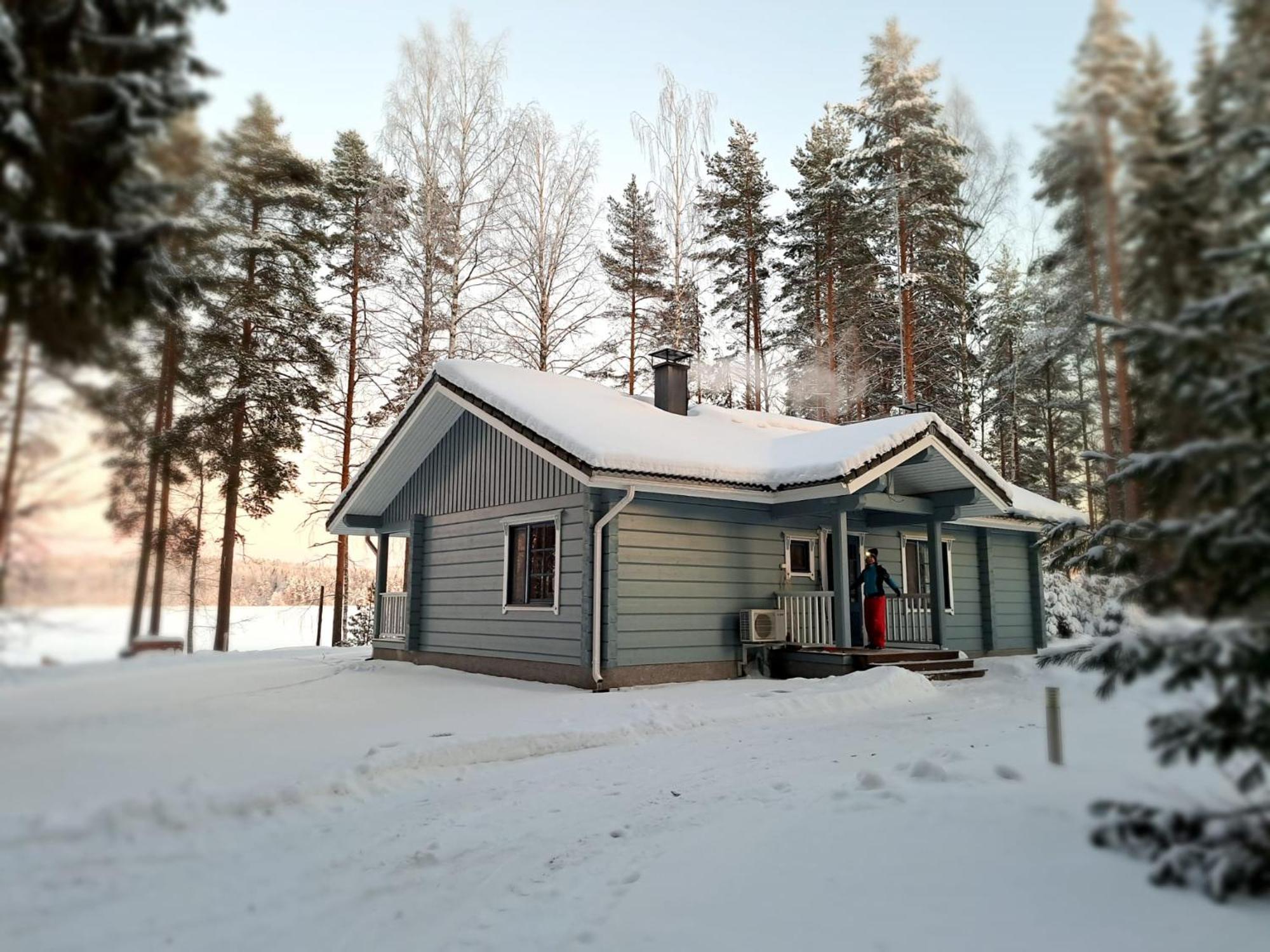 Vaelituvan Lomamoekit Punkaharju Luaran gambar