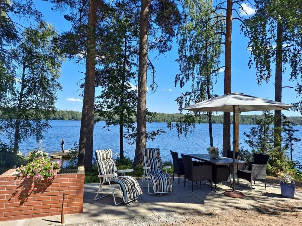 Vaelituvan Lomamoekit Punkaharju Luaran gambar