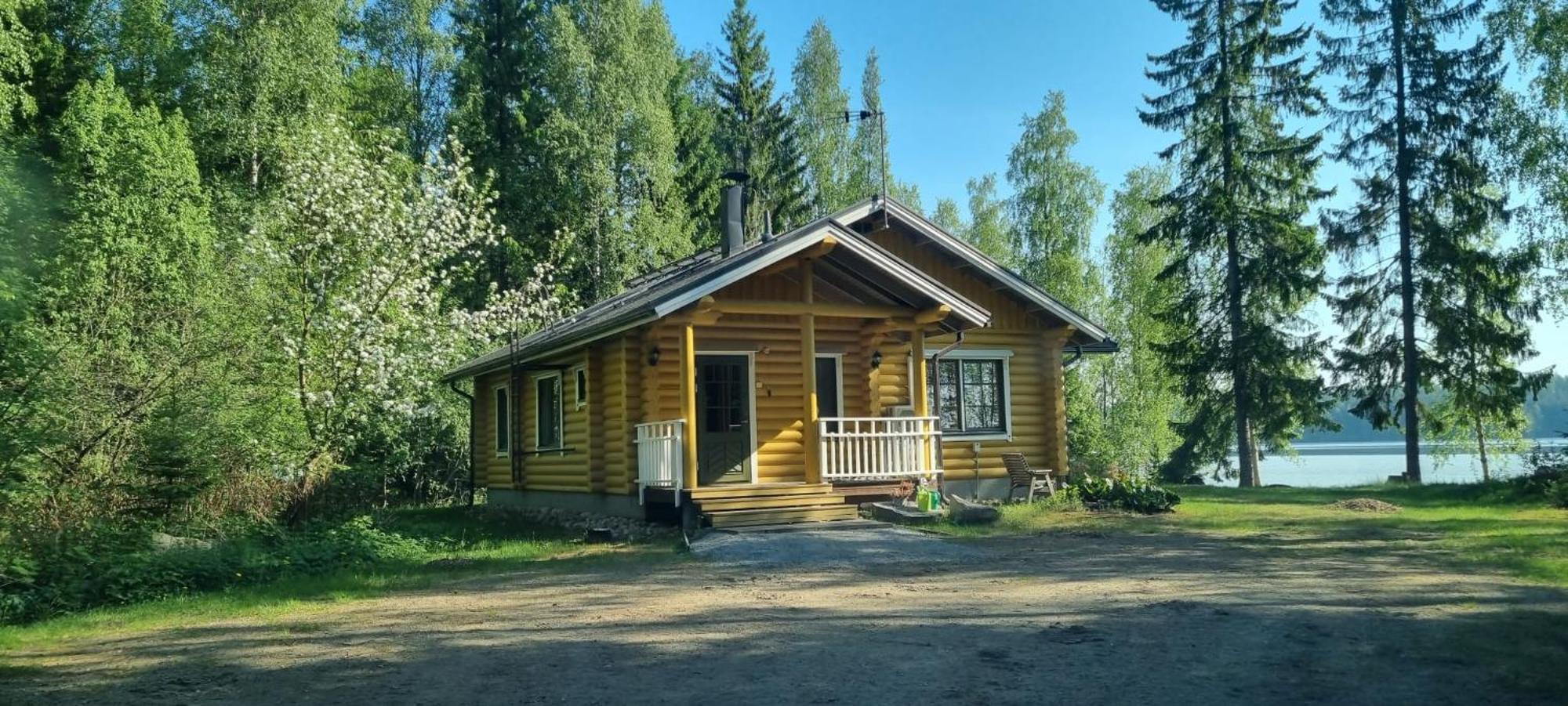 Vaelituvan Lomamoekit Punkaharju Luaran gambar