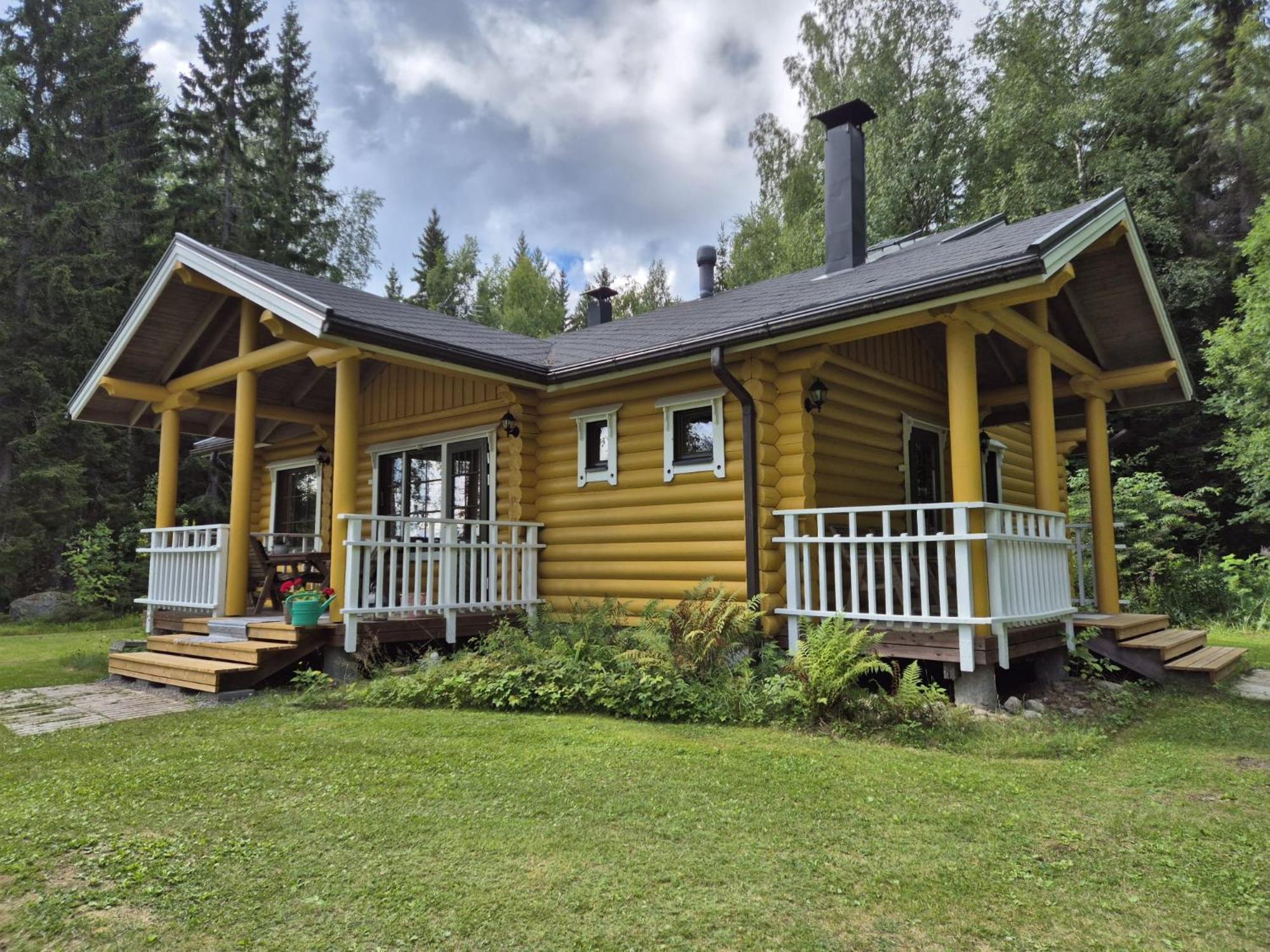 Vaelituvan Lomamoekit Punkaharju Luaran gambar
