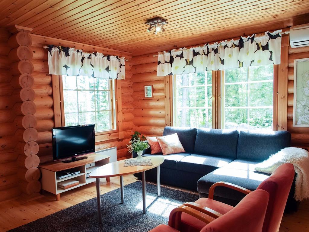 Vaelituvan Lomamoekit Punkaharju Bilik gambar