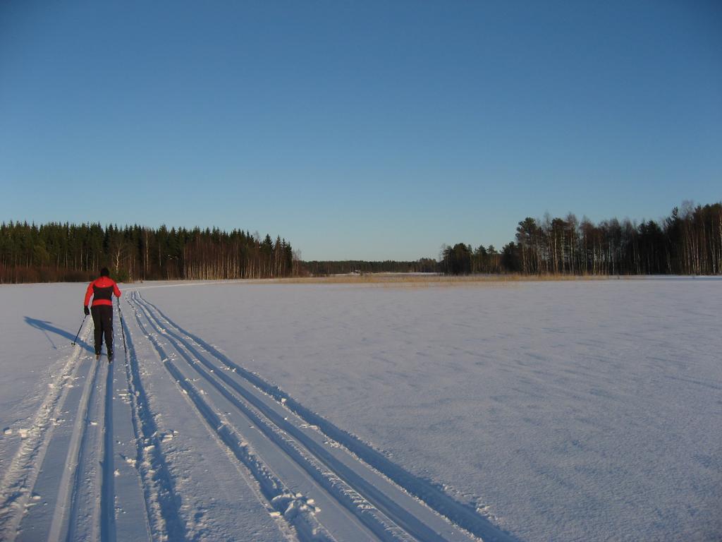 Vaelituvan Lomamoekit Punkaharju Luaran gambar