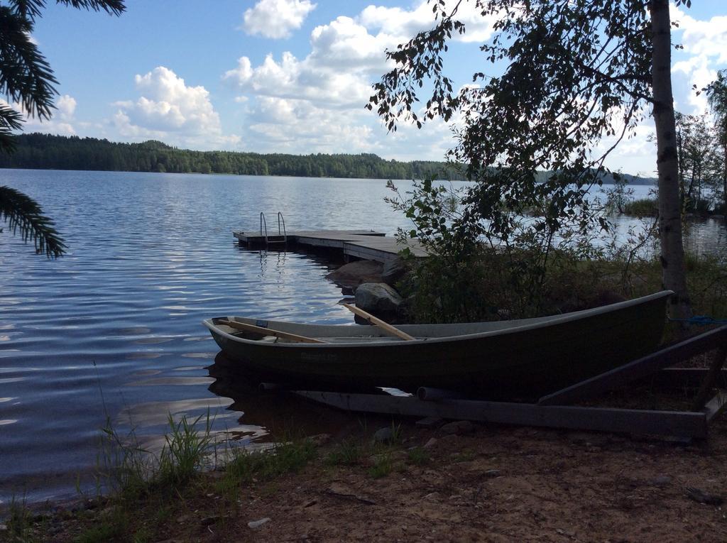 Vaelituvan Lomamoekit Punkaharju Bilik gambar