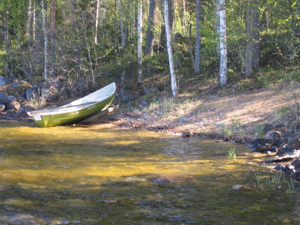 Vaelituvan Lomamoekit Punkaharju Luaran gambar